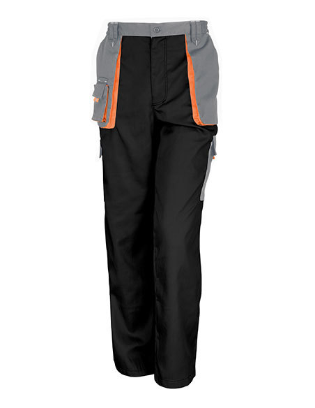 Spodnie 200 g poliester bawełna kieszeń BHP robocze