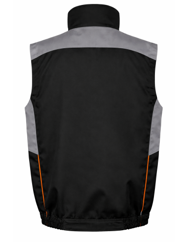 Lekka kamizelka BHP Zamek błyskawiczny robocza 200 g