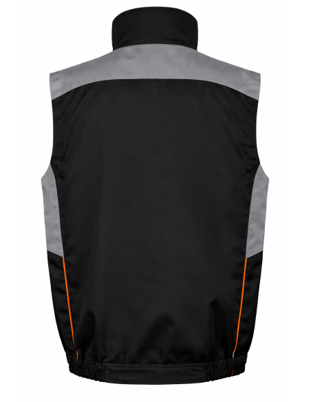 Lekka kamizelka BHP Zamek błyskawiczny robocza 200 g