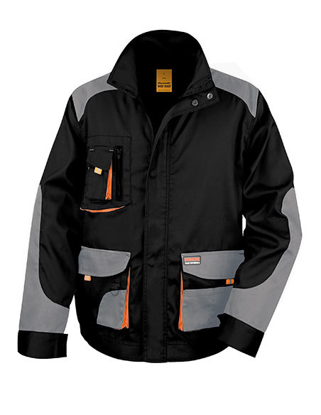 Kurtka 200 g poliester bawełna robocza BHP lekka Lite