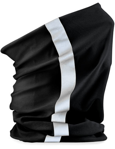 Komin odblaskowy 100 50 x 25 cm 25 cm poliester mikrofibra