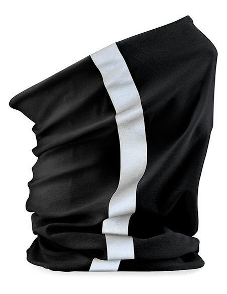 Komin odblaskowy 100 50 x 25 cm 25 cm poliester mikrofibra