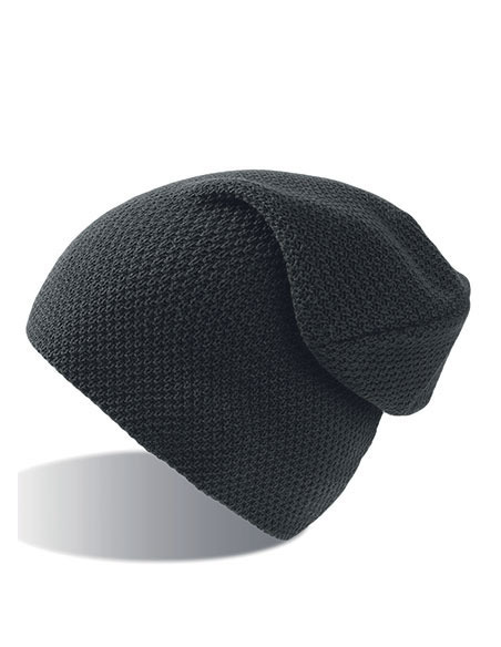 Czapka zimowa ciepła akrylowa Snobby Hat posiada klasyczny