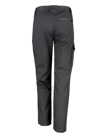 Spodnie 290 g poliester bawełna na zamek BHP kieszeń