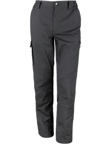 Spodnie 290 g poliester bawełna na zamek BHP kieszeń