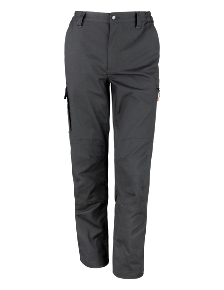 Spodnie 290 g poliester bawełna na zamek BHP kieszeń