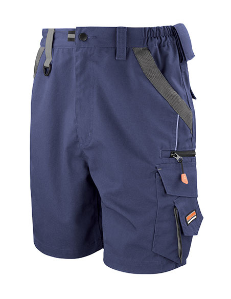 Wytrzymałe szorty BHP 270 g 210 g bawełna poliester