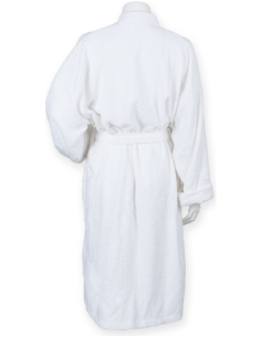 Szlafrok bawełniany hotelowy 400 g bawełna unisex Kimono