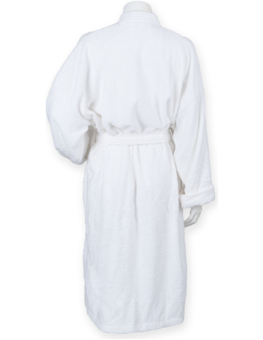 Szlafrok bawełniany hotelowy 400 g bawełna unisex Kimono