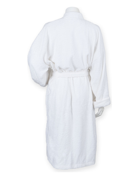 Szlafrok bawełniany hotelowy 400 g bawełna unisex Kimono