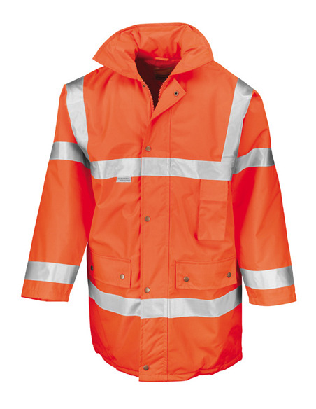 Kurtka 3000 mm 160 g 3M 5 cm poliester z nadrukiem Haft