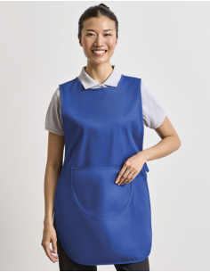 Damski fartuch roboczy 195 g 78 cm bawełna poliester