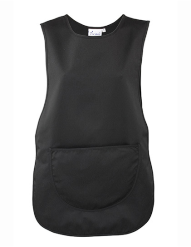 Fartuch 195 g 68 cm poliester bawełna roboczy tabard kieszeń