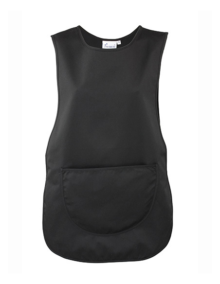 Fartuch 195 g 68 cm poliester bawełna roboczy tabard kieszeń