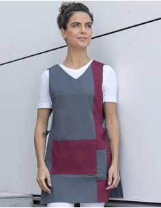 Damski kasak odzież 215 g 83 cm poliester bawełna Worksmock