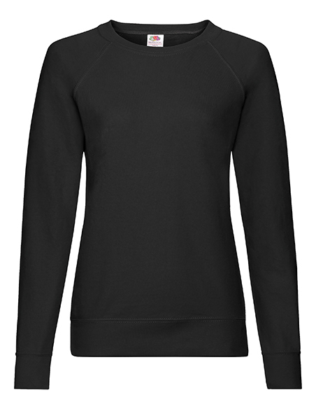 Lekka bluza damska 240 g bawełna poliester dla firm damski