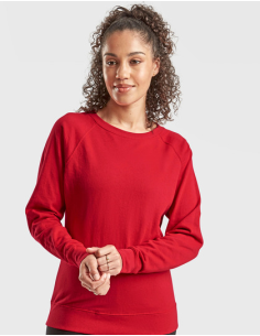 Lekka bluza damska 240 g bawełna poliester dla firm damski