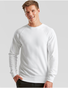 Lekka bluza męska 240 g bawełna poliester dla firm