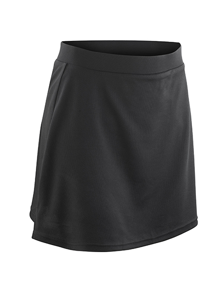 Damskie spódnico spodenki 210 g poliester bawełna sportowe