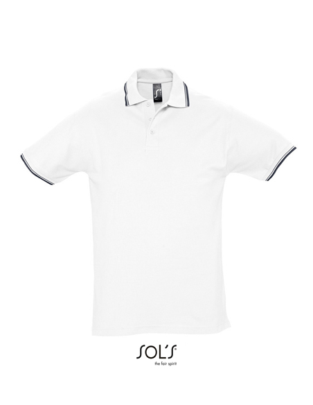 Koszulka polo 270 g bawełna męska robocza 100 dla firm