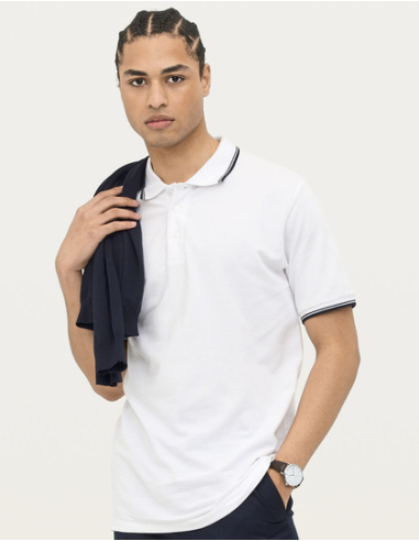 Koszulka polo 270 g bawełna męska robocza 100 dla firm