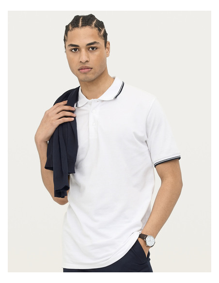 Koszulka polo 270 g bawełna męska robocza 100 dla firm