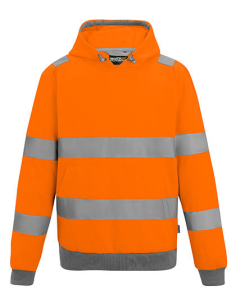 Robocza Bluza męska, odblaskowa z nadrukiem i haftem