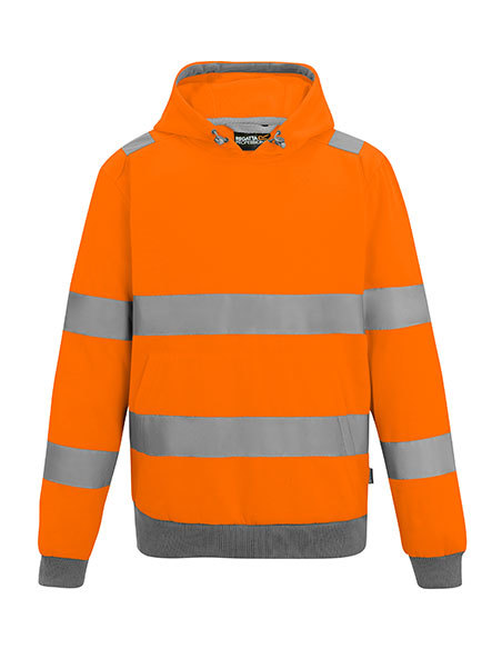 Robocza Bluza męska odblaskowa kapturem 280 g poliester