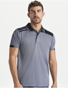 Koszulka polo 1860 g 160 g poliester krótkimi rękawami