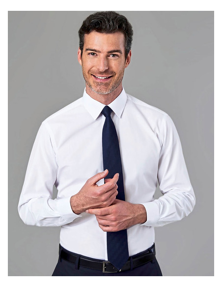 Koszula 115 g poliester bawełna męska biznesowa Men