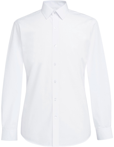 Koszula 115 g poliester bawełna męska biznesowa Men