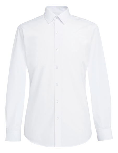 Koszula 115 g poliester bawełna męska biznesowa Men