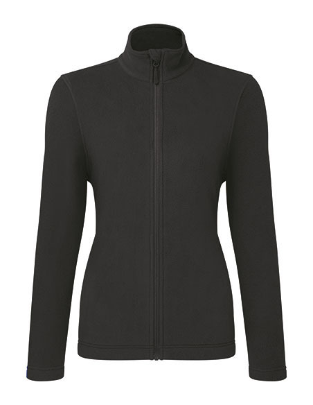 Damski Mikropolar z 200 g poliester z nadrukiem na zamek