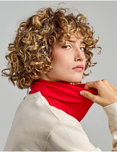 Komin reklamowy 49 x 26 cm z nadrukiem i haftem