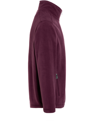 Polar 280 g poliester zamek błyskawiczny dla firm męski