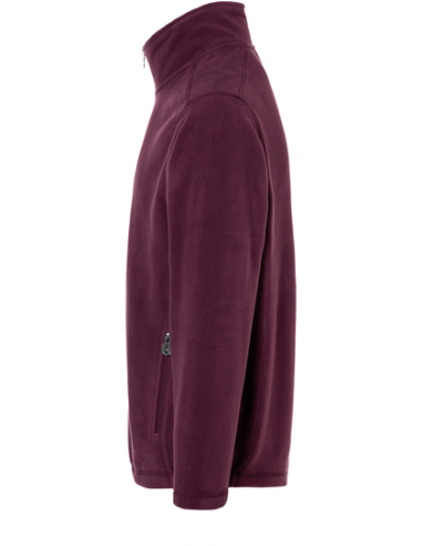 Polar 280 g poliester zamek błyskawiczny dla firm męski