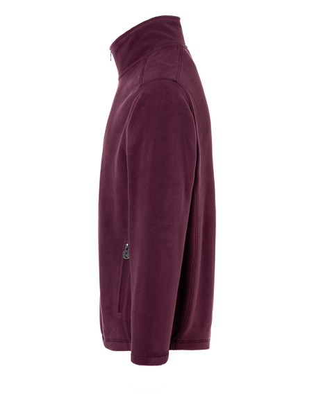 Polar 280 g poliester zamek błyskawiczny dla firm męski