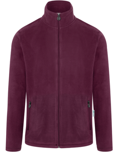 Polar 280 g poliester zamek błyskawiczny dla firm męski