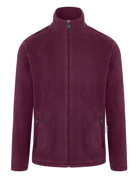 Polar 280 g poliester zamek błyskawiczny dla firm męski