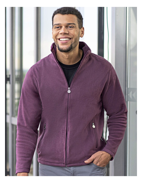 Polar 280 g poliester zamek błyskawiczny dla firm męski