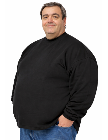 Bluza unisex 300 g bawełna poliester duże rozmiary plus