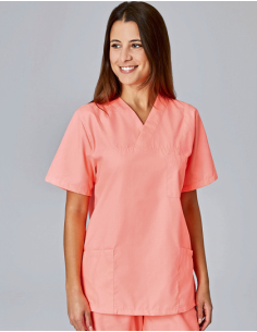 Tunika/Kasak medyczny roboczy poliester 175 g bawełna