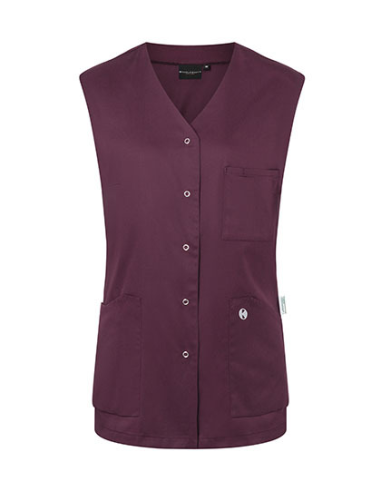 Kasak Tunika damska 150 g poliester bez rękawów bawełna