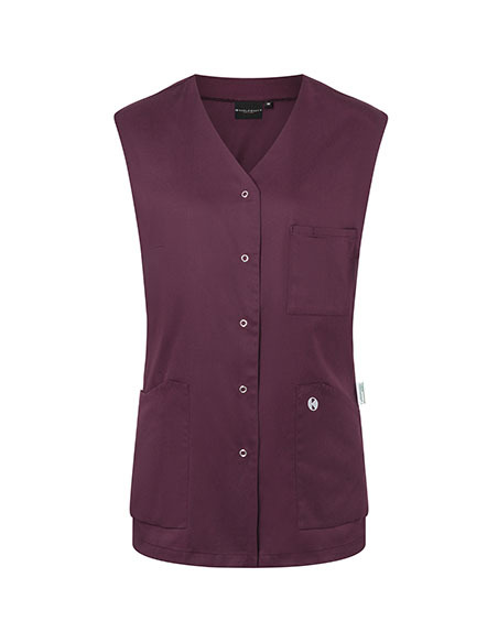 Kasak Tunika damska 150 g poliester bez rękawów bawełna