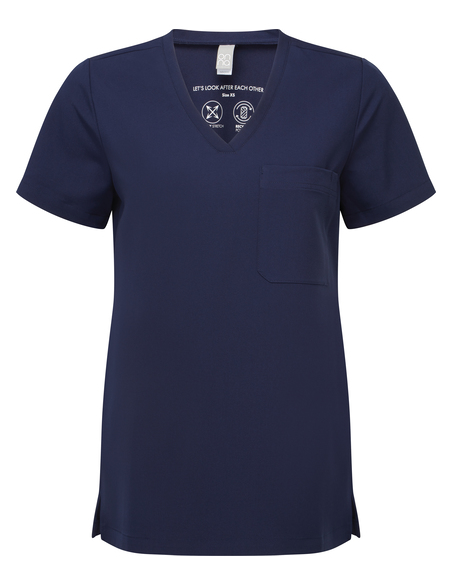 Elastyczny kasak damski 210 g poliester roboczy kieszeń