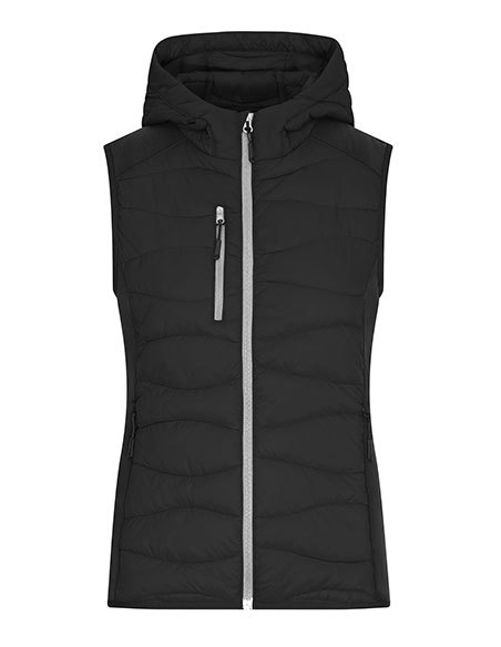 Kamizelka poliester polar na zamek damska Zamek błyskawiczny