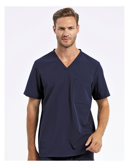 Kasak męski tunika 210 g poliester kieszeń robocza