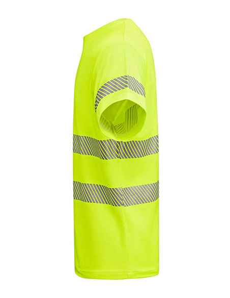 T-shirt Koszulka robocza Okrągły dekolt odblaskowa 170 g