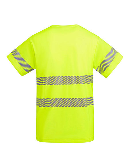 T-shirt Koszulka robocza Okrągły dekolt odblaskowa 170 g