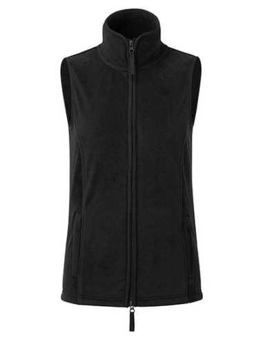 Kamizelka poliester polar na zamek damska zamek błyskawicz 2